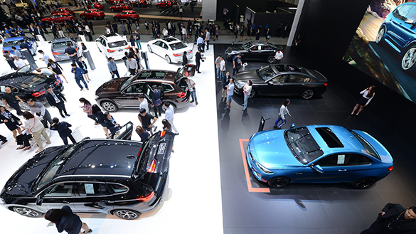 BMW Motor Expo 2017 BMW Motor Expo 2017